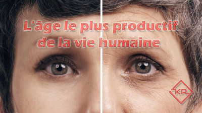 L'âge le plus productif de la vie humaine