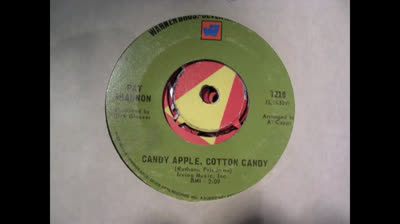 PAT SHANNON (1968) - CANDY APPLE, CANDY COTTON