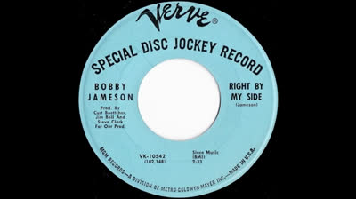 BOBBY JAMESON (1967) - RIGHT BY MY SIDE