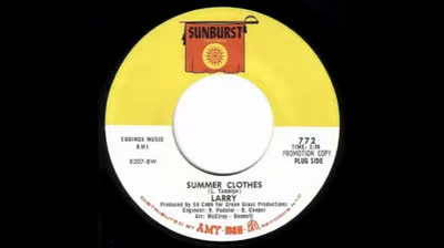 LARRY (1967) - SUMMER CLOTHES