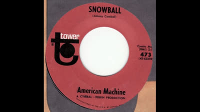 AMERICAN MACHINE (1969) - SNOWBALL