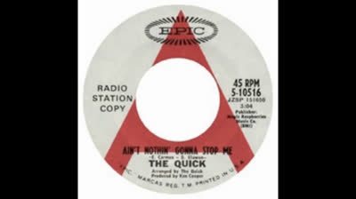QUICK (1969) - AIN'T NOTHIN' GONNA STOP ME