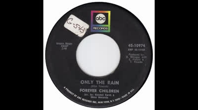 FOREVER CHILDREN (1968) - ONLY THE RAIN