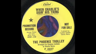 PHOENIX TROLLEY (1968) - TOO MANY TREES