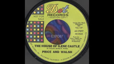 PRICE & WALSH (1968) - HOUSE OF ILENE CASTLE