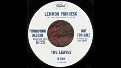 LEAVES (1967) - LEMMON PRINCESS