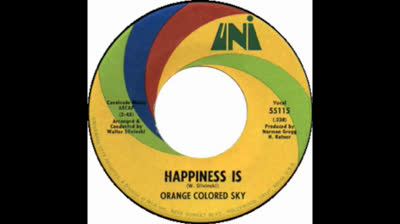 ORANGE COLORED SKY (1969) - HAPPINESS IS