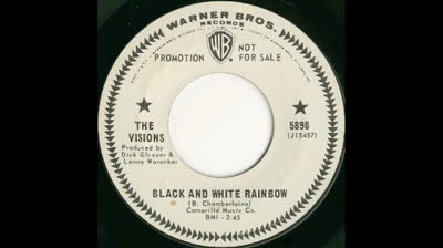 VISIONS (1967)- BLACK AND WHITE RAINBOW