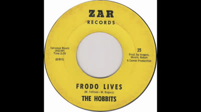 HOBBITS (1967) - FRODO LIVES