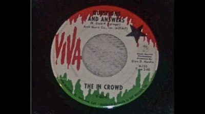 IN CROWD (1966) - QUESTIONS AND ANSWERS