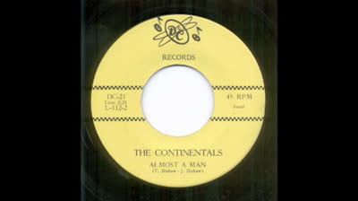CONTINENTALS (1967) - ALMOST A MAN