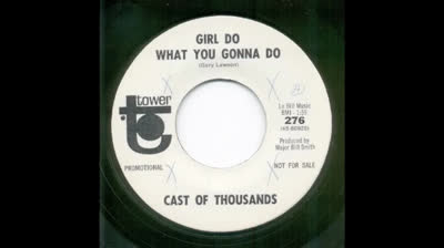 CAST OF THOUSANDS (1966) - GIRL DO WHAT YOU GONNA DO