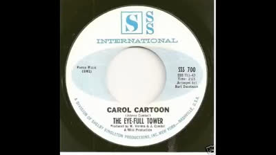 EYE-FULL TOWER (1967) - CAROL CARTOON