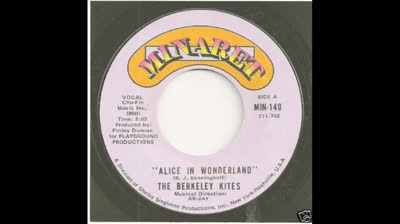 BERKELEY KITES (1969) - ALICE IN WONDERLAND