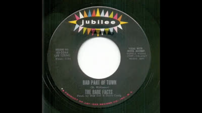 BARE FACTS (1966) - BAD PART OF TOWN