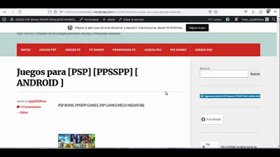 Juegos PSP android Roms games