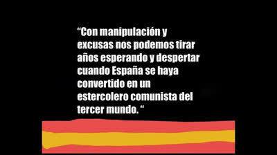 ¡Los españoles necesitamos desperta!