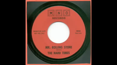 HARD TIMES (1966) - MR. ROLLING STONE
