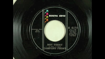 COMPANY FRONT (1968) - NOT TODAY