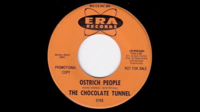CHOCOLATE TUNNEL (1967) - HIGHLY SUCCESSFUL YOUNG RUPERT WHITE