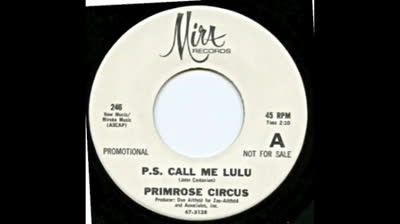 PRIMROSE CIRCUS (1967) - P.S. CALL ME LULU