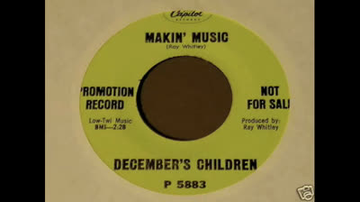 DECEMBER'S CHILDREN (1967) - MAKIN' MUSIC