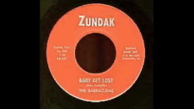 BARRACUDAS (1965) - BABY GET LOST