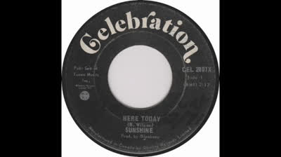 SUNSHINE (1971) - HERE TODAY