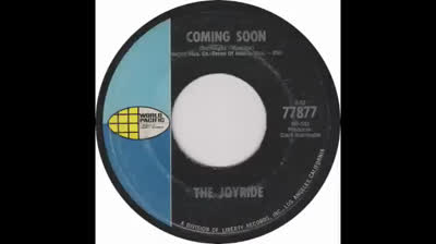 JOYRIDE (1967) - COMING SOON