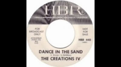 CREATIONS IV (1965) - DANCE IN THE SAND