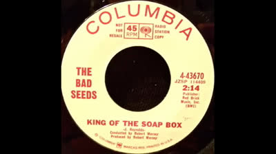 BAD SEEDS (1966) - KING OF THE SOAPBOX