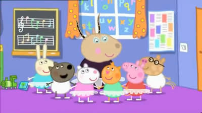 Peppa Pig Clases De Ballet Temporada 1 Episodio 31