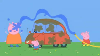 Peppa Pig Limpiemos El Auto Temporada 1 Episodio 33