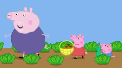 Peppa Pig Almuerzo Con La Abuela Cerdita Temporada 1 Episodio 34