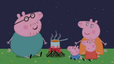 Peppa Pig Día De Campamento Temporada 1 Episodio 25