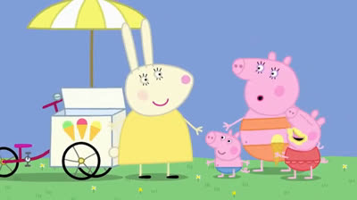 Peppa Pig ¡Que Calor! Temporada 1 Episodio 40