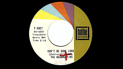 RAGAMUFFINS (1967) - DON'T BE GONE LONG