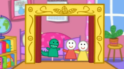Peppa Pig Los Títeres Temporada 1 Episodio 41