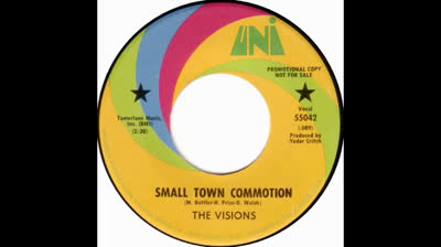 VISIONS (1967) - SMALL TOWN COMMOTION