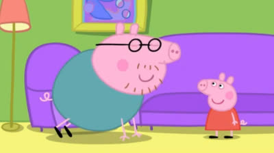 Peppa Pig Los Ejercicios De Papá Temporada 1 Episodio 42