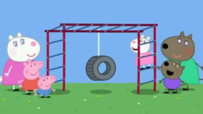 Peppa Pig El Patio De Recreo Temporada 1 Episodio 44