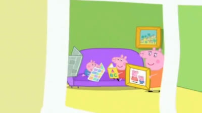 Peppa Pig La Foto En La Pared Temporada 1 Episodio 45