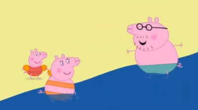 Peppa Pig Castillos De Arena Temporada 1 Episodio 46