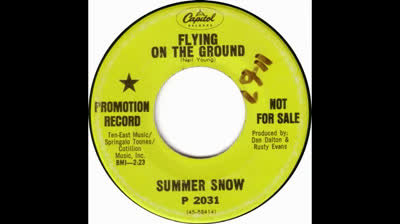 SUMMER SNOW (1967) - FLYING ON THE GROUND
