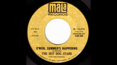 HOT DOG STAND 91968) - C'MON SUMMER'S HAPPENING