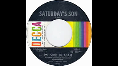 SONS OF ADAM (1966) - MAKE ME FEEL GOOD