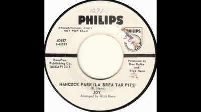 JOY (1969) - HANCOCK PARK (La Brea Tar Pits)