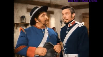 ZORRO - #3 IL RIFUGIO DI TORRES (1^ serie tv)