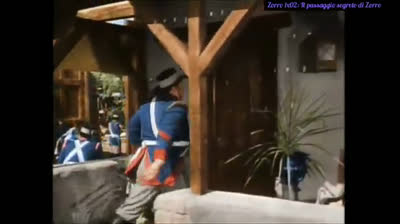 ZORRO - #2 IL PASSAGGIO SEGRETO DI ZORRO  (1^ serie tv)