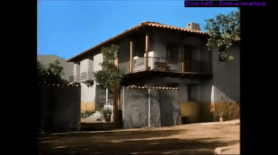 Zorro - 5 ZORRO SI INNAMORA (1^ serie tv)